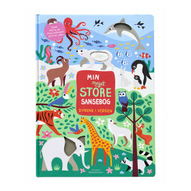 FORLAGET ROOM 2 PLAY - MIN MEGET STORE SANSEBOG - DYRENE I VERDEN