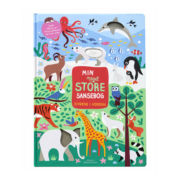 FORLAGET ROOM 2 PLAY - MIN MEGET STORE SANSEBOG - DYRENE I VERDEN