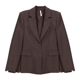 IMPERIAL - BLAZER | DARK COFFEE