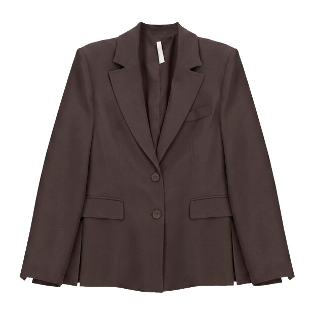 IMPERIAL - BLAZER | DARK COFFEE