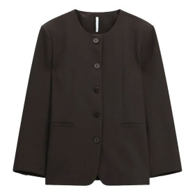 IMPERIAL - BLAZER | DARK COFFEE