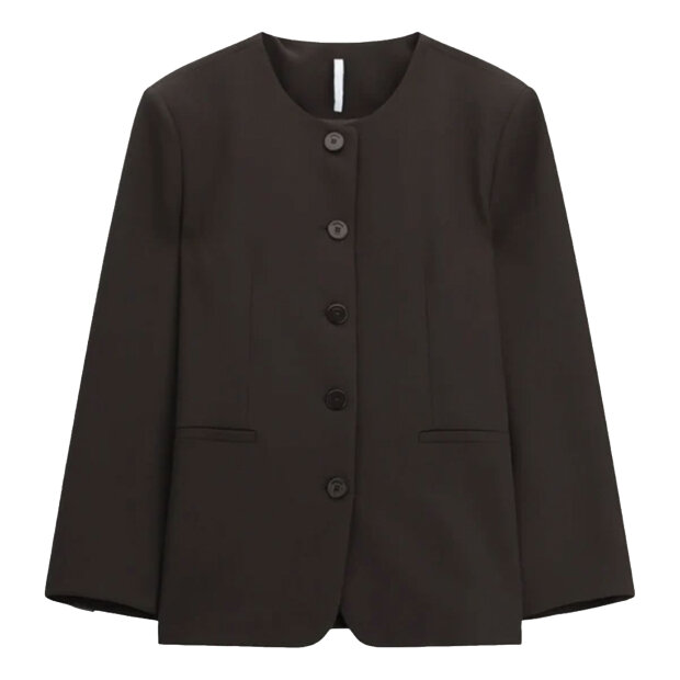 IMPERIAL - BLAZER | DARK COFFEE