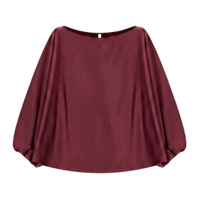 IMPERIAL - T-SHIRT | PLUM NOIR