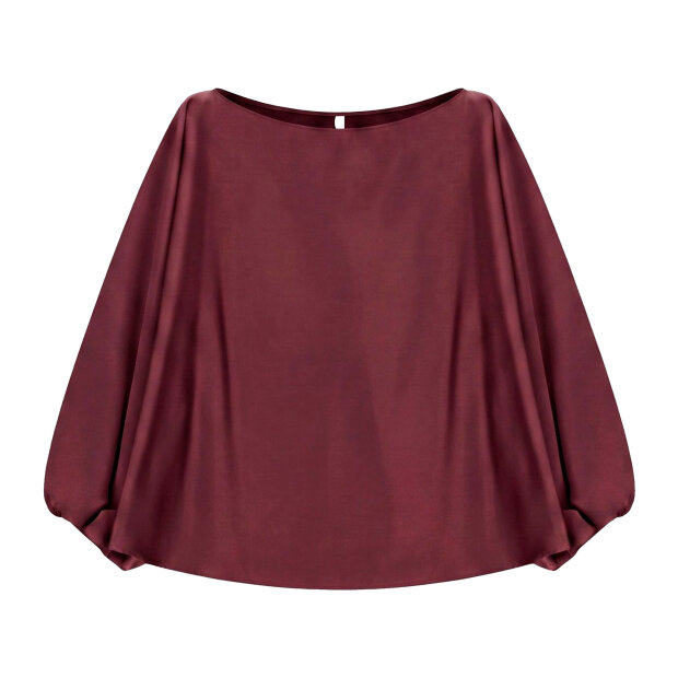 IMPERIAL - T-SHIRT | PLUM NOIR