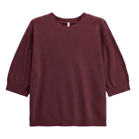 IMPERIAL - SWEATER | PLUM NOIR