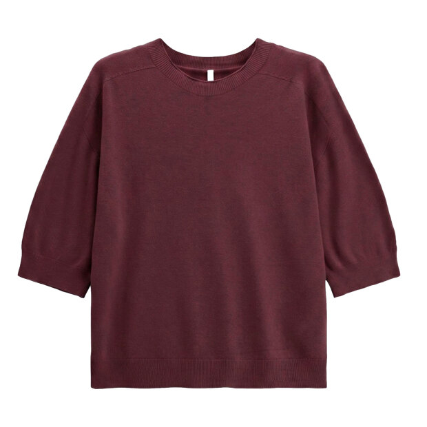 IMPERIAL - SWEATER | PLUM NOIR