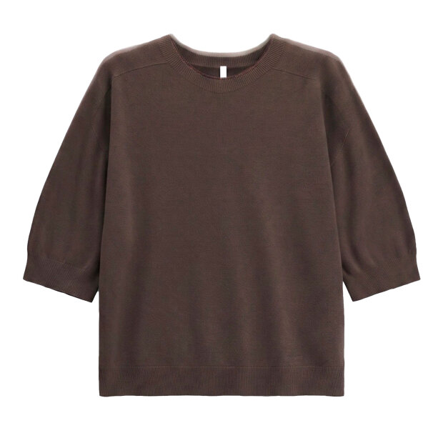 IMPERIAL - SWEATER | DARK COFFEE