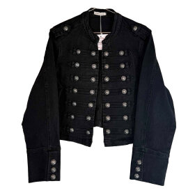 CABANA LIVING - ADMIRAL DENIMJAKKE | BLACK