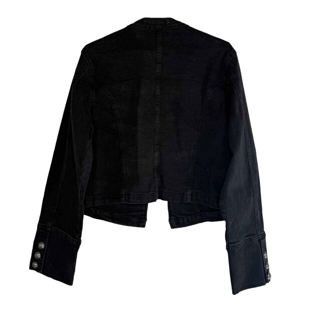 CABANA LIVING - ADMIRAL DENIMJAKKE | BLACK