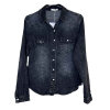 CABANA LIVING - STORMY SKJORTE | BLACK DENIM CABANA LIVING - STORMY SKJORTE | BLACK DENIM