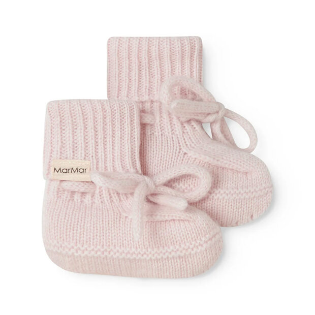 MARMAR COPENHAGEN - ABOOTIE CASHMERE FUTTER | ROSA MELANGE