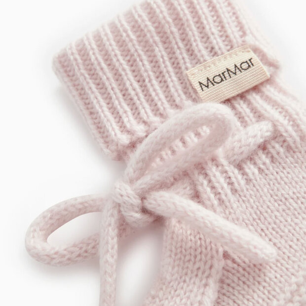 MARMAR COPENHAGEN - ABOOTIE CASHMERE FUTTER | ROSA MELANGE