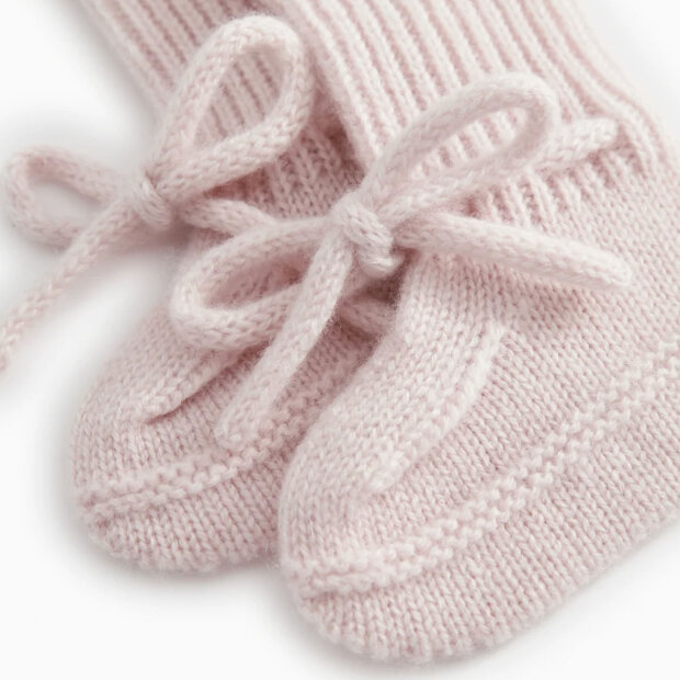 MARMAR COPENHAGEN - ABOOTIE CASHMERE FUTTER | ROSA MELANGE
