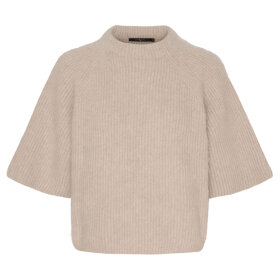 BTF CPH - THEA RACCOON PULLOVER | LIGHT BEIGE