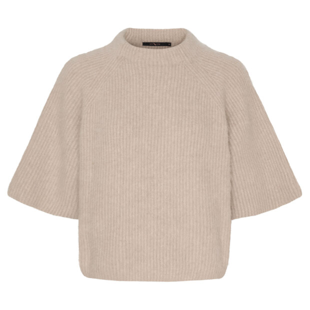 BTF CPH - THEA RACCOON PULLOVER | LIGHT BEIGE