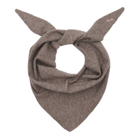 BTF CPH - LISE CASHMERE SCARF | ASH BROWN MELANGE