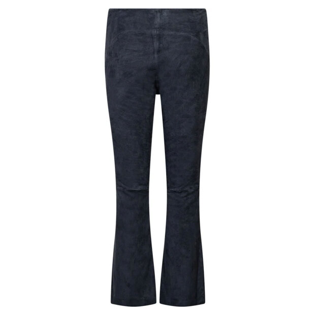 DEPECHE - AVA HW SUEDE 7/8 PANTS | OCEAN