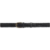 DEPECHE - JEANS BÆLTE | BLACK/BRASS