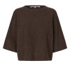 SECOND FEMALE - GABBY KNIT SS O-NECK | DEMITASSE SECOND FEMALE - GABBY KNIT SS O-NECK | DEMITASSE