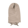 BECK SØNDERGAARD - TIE BALACLAVA | SIMPLY TAUPE BEIGE BECK SØNDERGAARD - TIE BALACLAVA | SIMPLY TAUPE BEIGE
