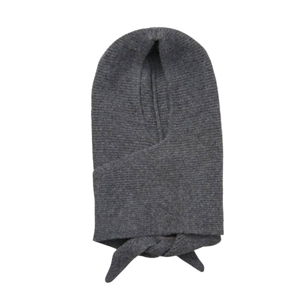 BECK SØNDERGAARD - TIE BALACLAVA | TURBULENCE GRAY