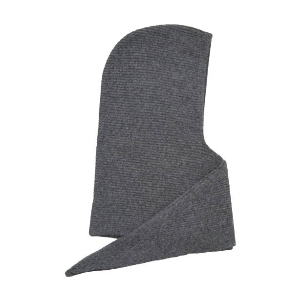 BECK SØNDERGAARD - TIE BALACLAVA | TURBULENCE GRAY