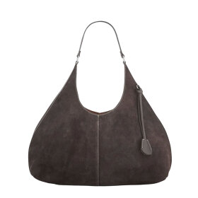 BECK SØNDERGAARD - SUEDE SHAE BAG | CHOCOLATE TORTE