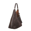 BECK SØNDERGAARD - SUEDE SHAE BAG | CHOCOLATE TORTE BECK SØNDERGAARD - SUEDE SHAE BAG | CHOCOLATE TORTE