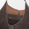 BECK SØNDERGAARD - SUEDE SHAE BAG | CHOCOLATE TORTE BECK SØNDERGAARD - SUEDE SHAE BAG | CHOCOLATE TORTE