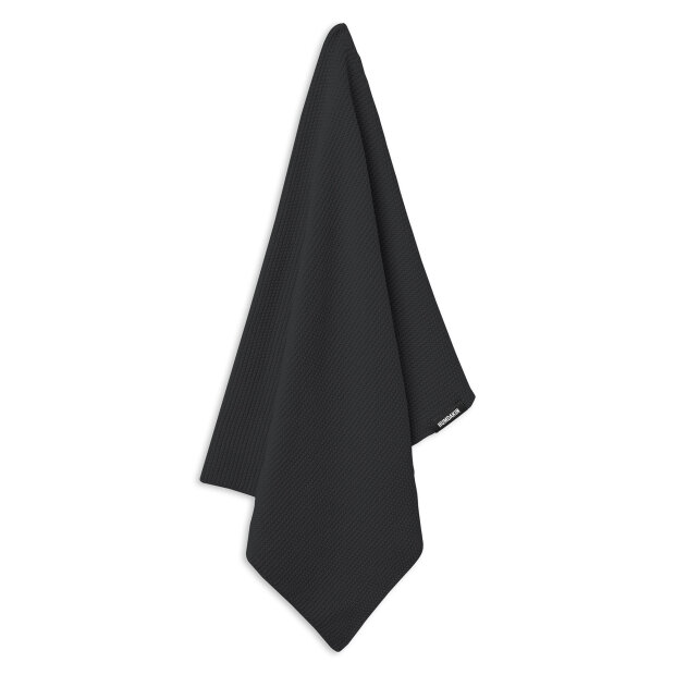 HUMDAKIN - KNITTED KITCHEN TOWEL | ASPHALT