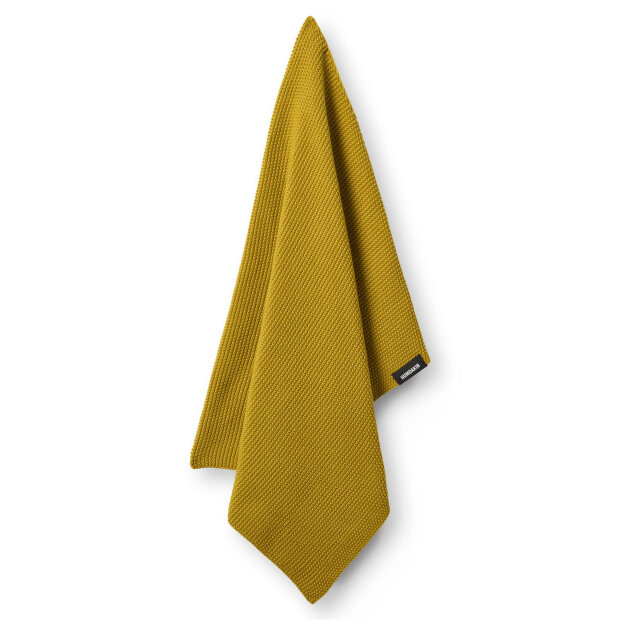 HUMDAKIN - KNITTED KITCHEN TOWEL | OLIVE OIL