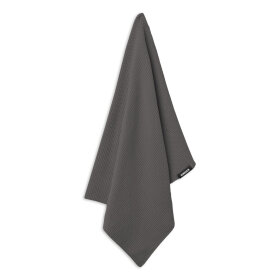 HUMDAKIN - KNITTED KITCHEN TOWEL | STEEL GREY