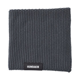 HUMDAKIN - ORGANIC KNITTED KARKLUD | ASPHALT