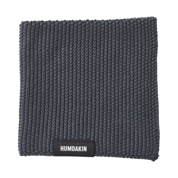 HUMDAKIN - ORGANIC KNITTED KARKLUD | ASPHALT