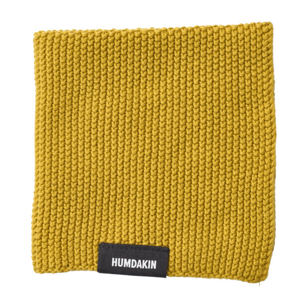 HUMDAKIN - ORGANIC KNITTED KARKLUD | OLIVE OIL
