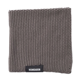 HUMDAKIN - ORGANIC KNITTED KARKLUD | STEEL GREY