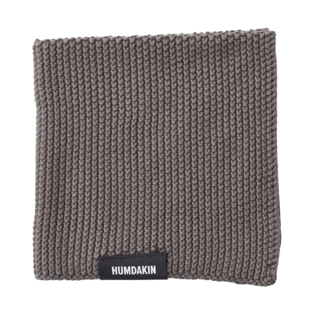 HUMDAKIN - ORGANIC KNITTED KARKLUD | STEEL GREY