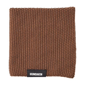 HUMDAKIN - ORGANIC KNITTED KARKLUD | BISON BROWN