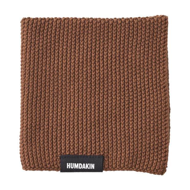 HUMDAKIN - ORGANIC KNITTED KARKLUD | BISON BROWN