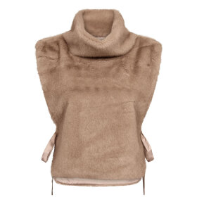 CO COUTURE - FERA FAUX COLLAR | CREME