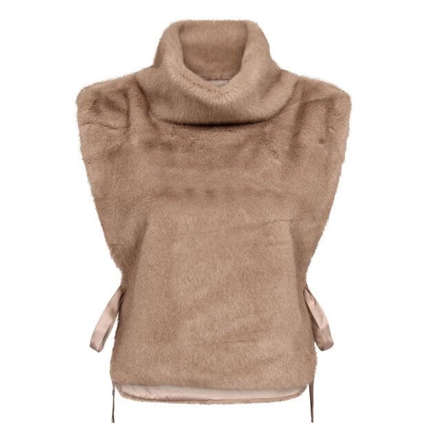 CO COUTURE - FERA FAUX COLLAR | CREME