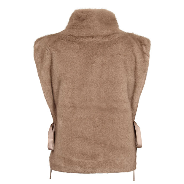 CO COUTURE - FERA FAUX COLLAR | CREME