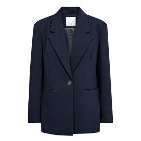 CO COUTURE - MAVA POWER BLAZER | NAVY