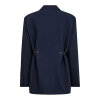 CO COUTURE - MAVA POWER BLAZER | NAVY CO COUTURE - MAVA POWER BLAZER | NAVY