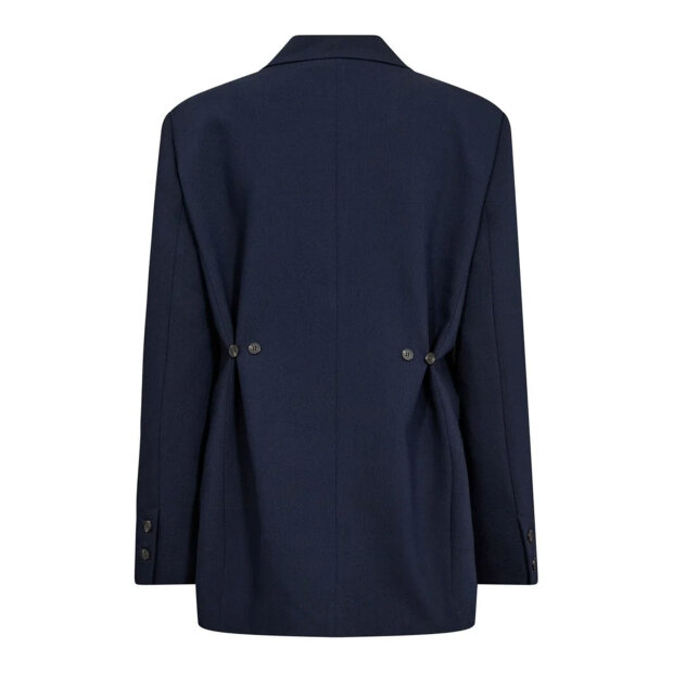 CO COUTURE - MAVA POWER BLAZER | NAVY