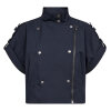 CO COUTURE - LUNA VEST | NAVY CO COUTURE - LUNA VEST | NAVY