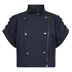 CO COUTURE - LUNA VEST | NAVY