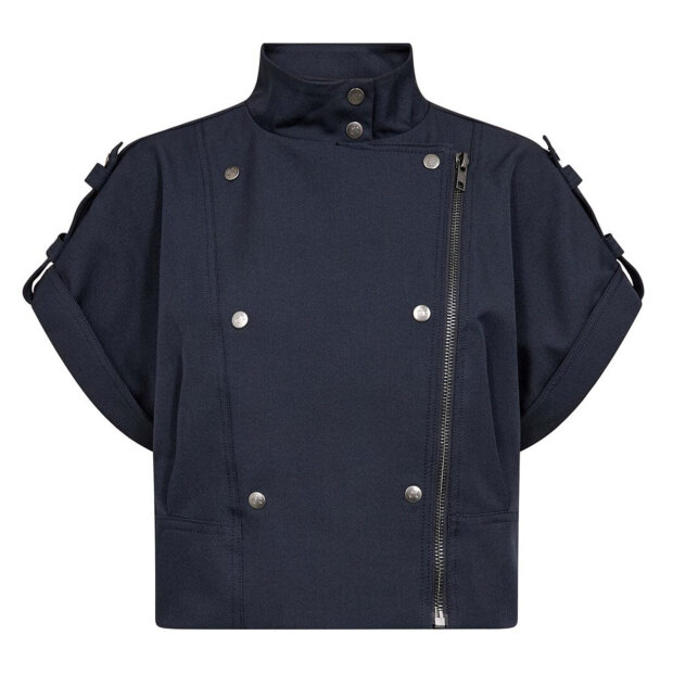 CO COUTURE - LUNA VEST | NAVY