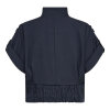CO COUTURE - LUNA VEST | NAVY CO COUTURE - LUNA VEST | NAVY