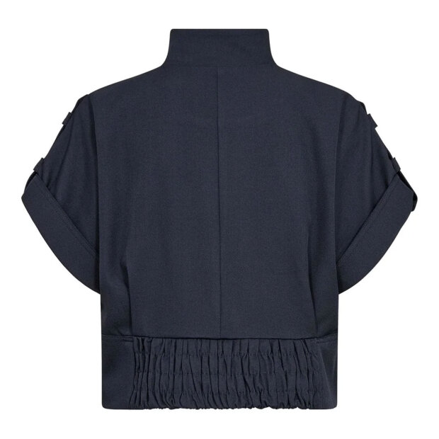 CO COUTURE - LUNA VEST | NAVY